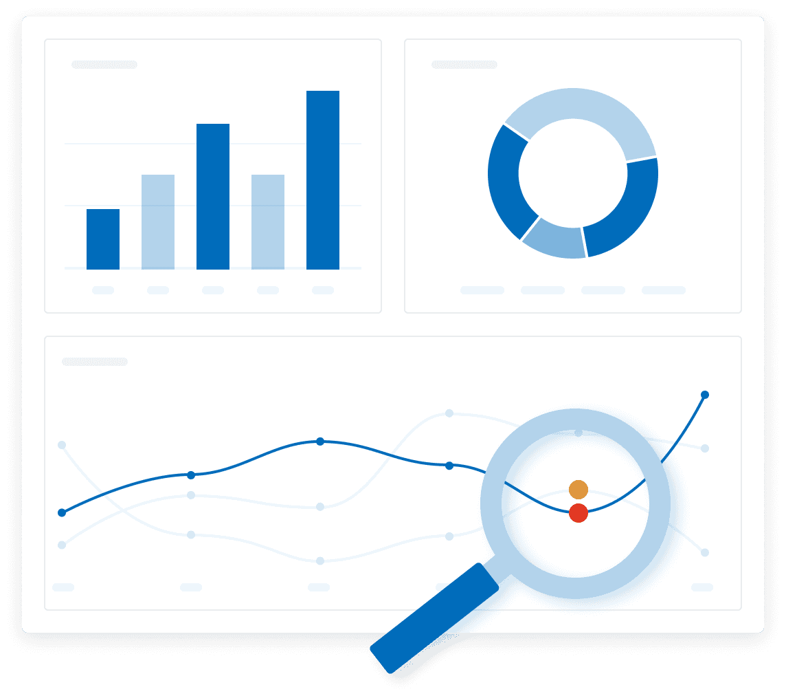 AI-powered analysis across your customer base