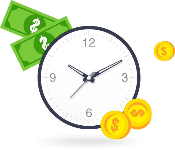 Waste time in long buying processes