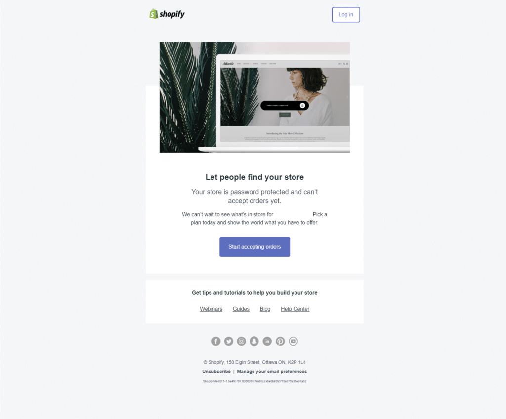 email-onboarding-example