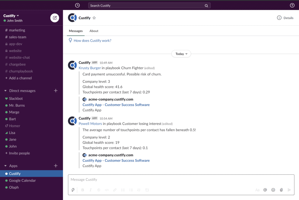 slack-integration
