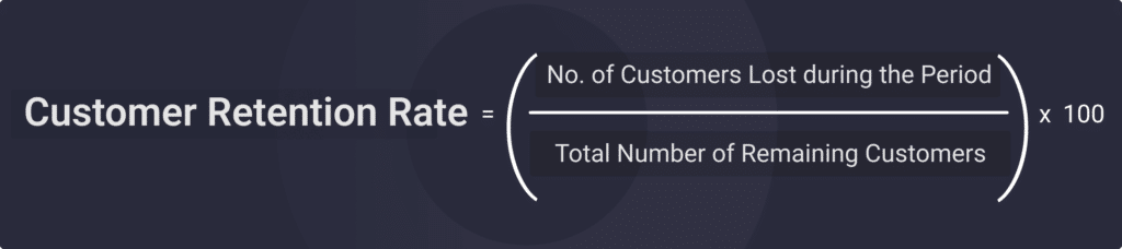 cust retention formula