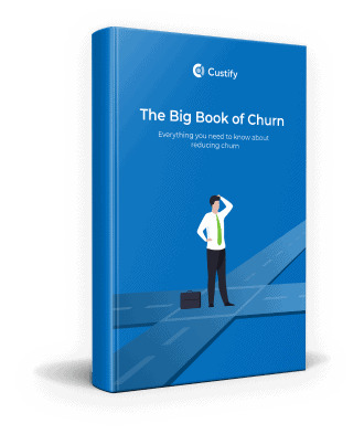 Get the Definitive Guide To Churn Reduction. Completely Free!
