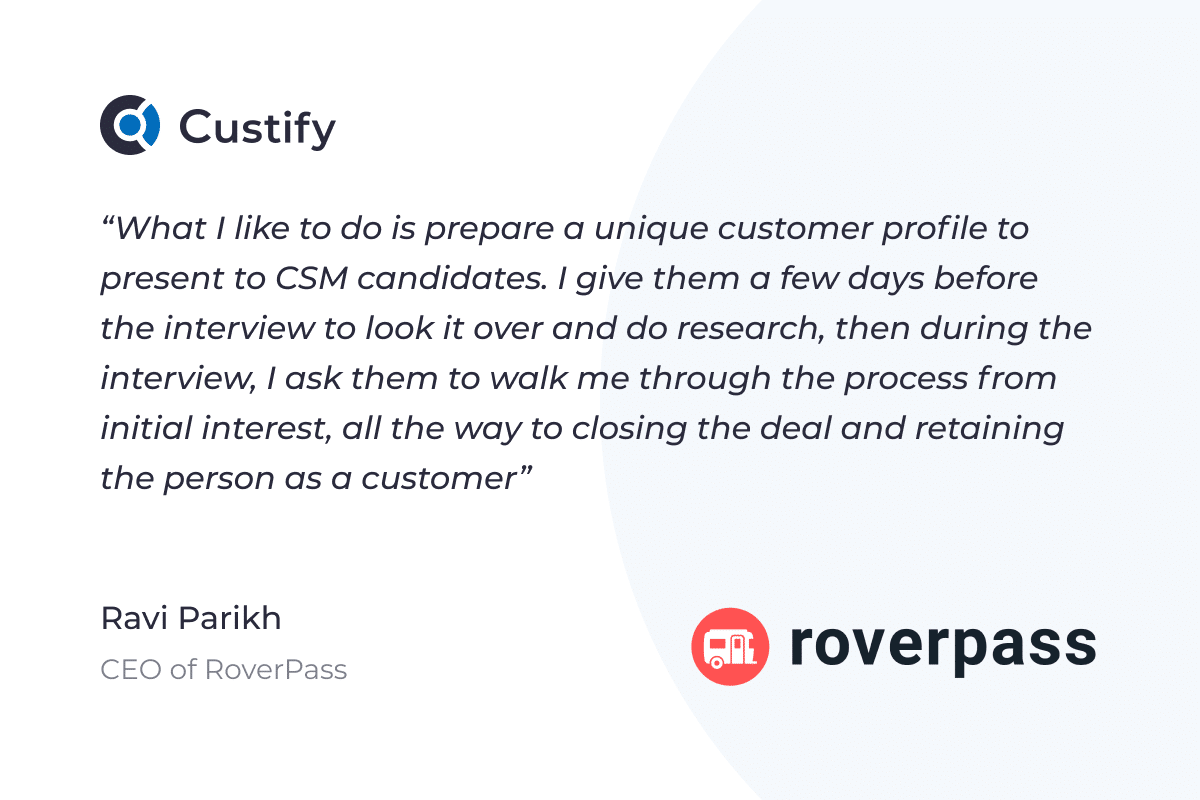 case study for customer success manager interview