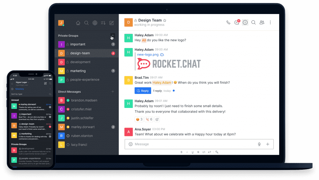 Open Source Live Chat App