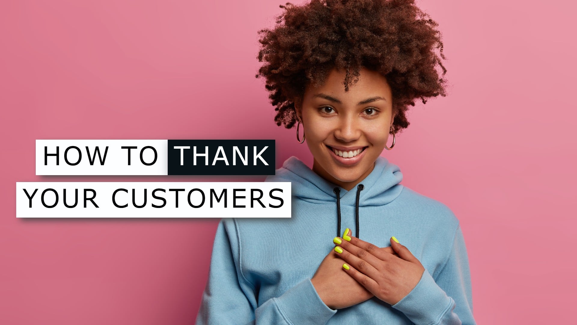 Customer loyalty – How to say thank you the right way - Reed