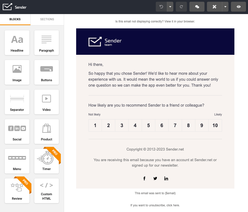 easyfeedback: Survey Tool for great surveys, forms & quizzes