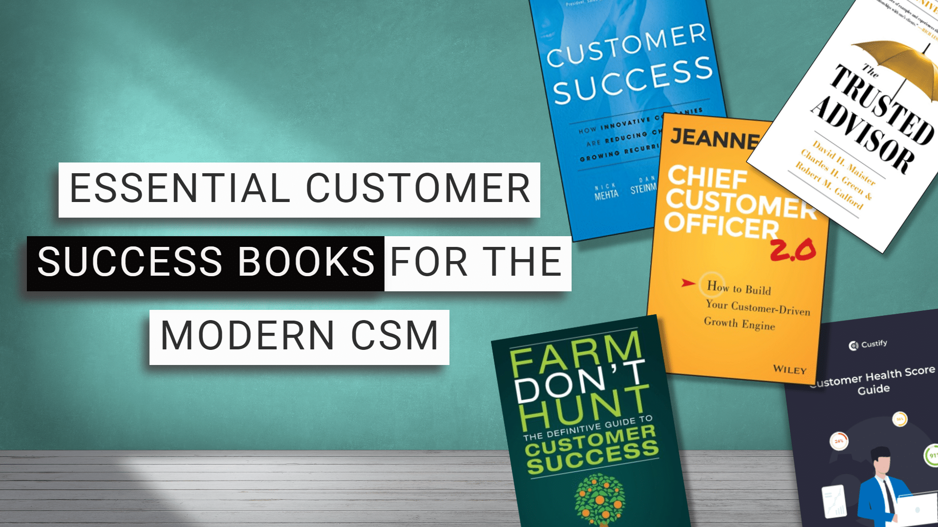 The 20 Essential Customer Success Books for the Modern CSM | 2022 Updated List
