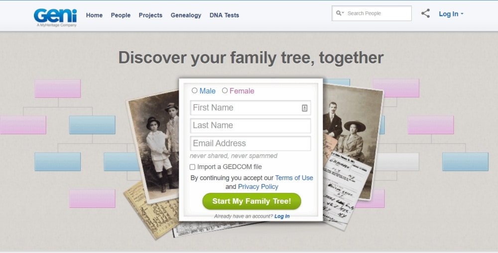 How To Optimize SaaS Sign Up Flow To Increase Conversions 3 geni signup