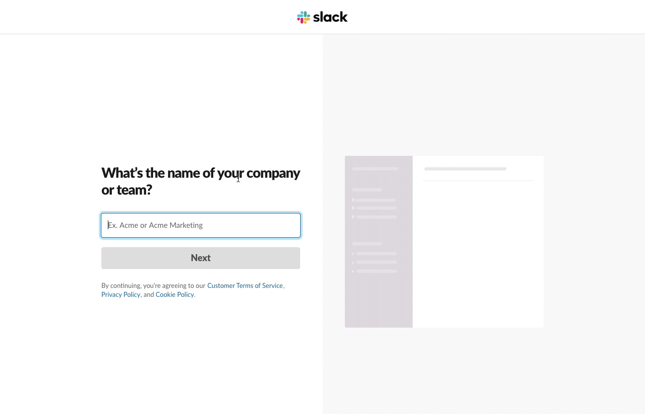 How To Optimize SaaS Sign Up Flow To Increase Conversions 1 onboarding-slack-1