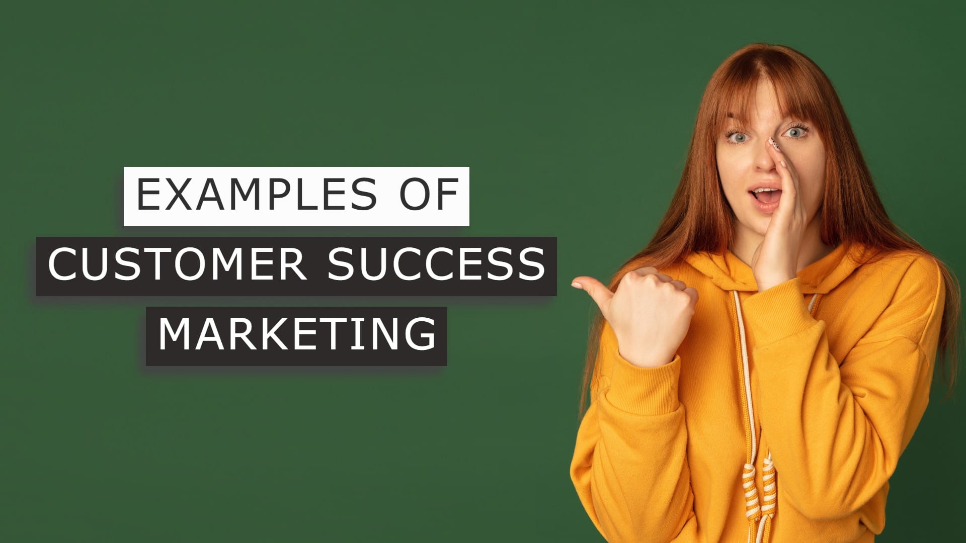 Examples of Customer Success Marketing for SaaS Teams