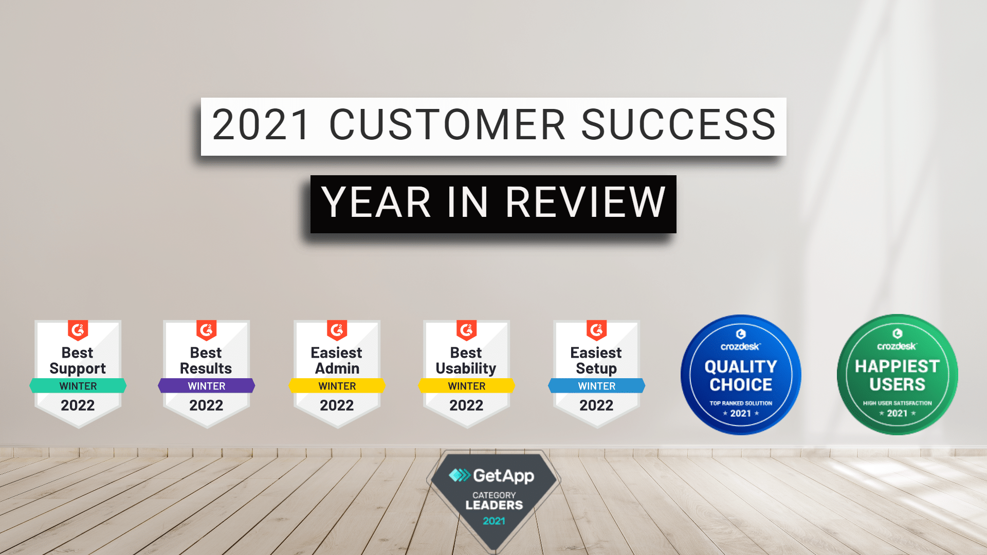 2021 Customer Success Year in Review – Best News, Resources & Trends