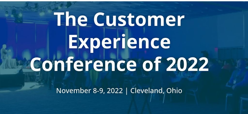 customer experience conference 2022