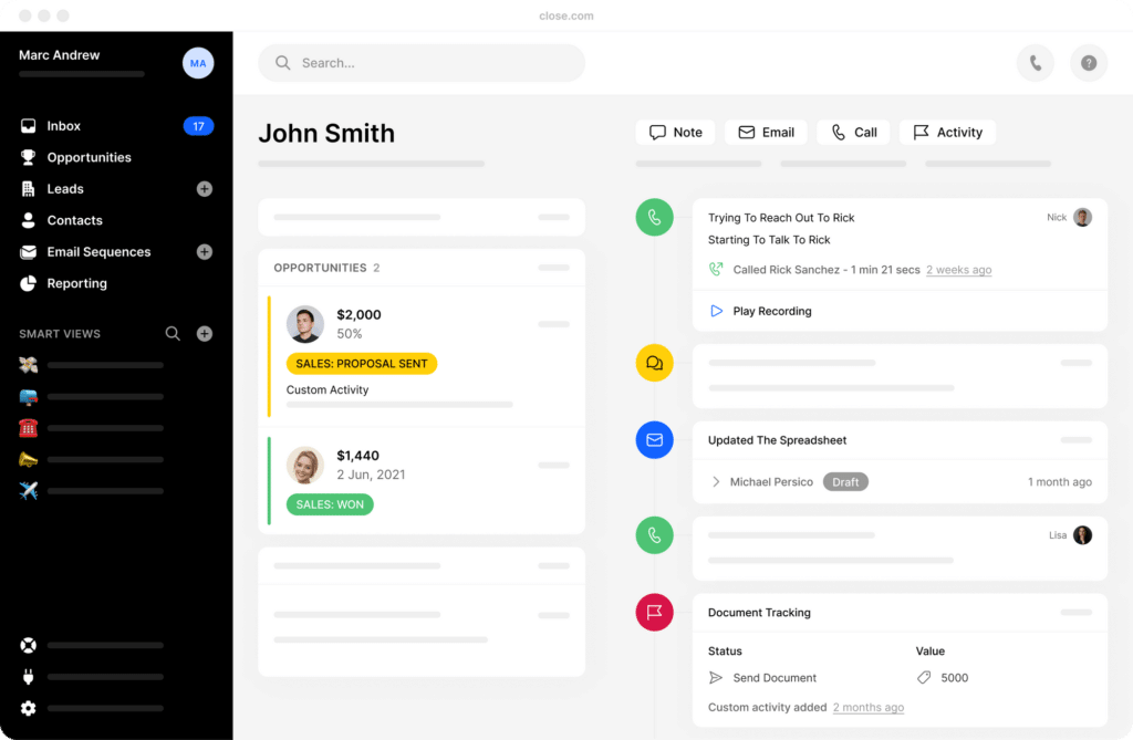 CloseCRM