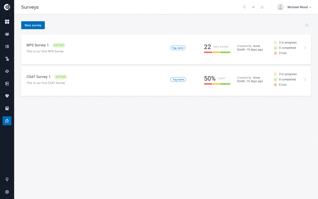 Custify survey