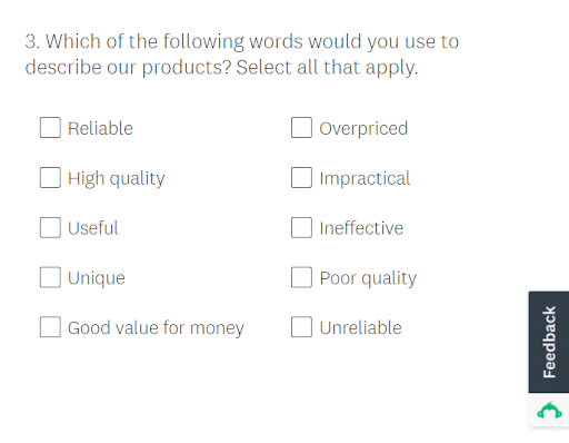 online survey