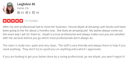 review