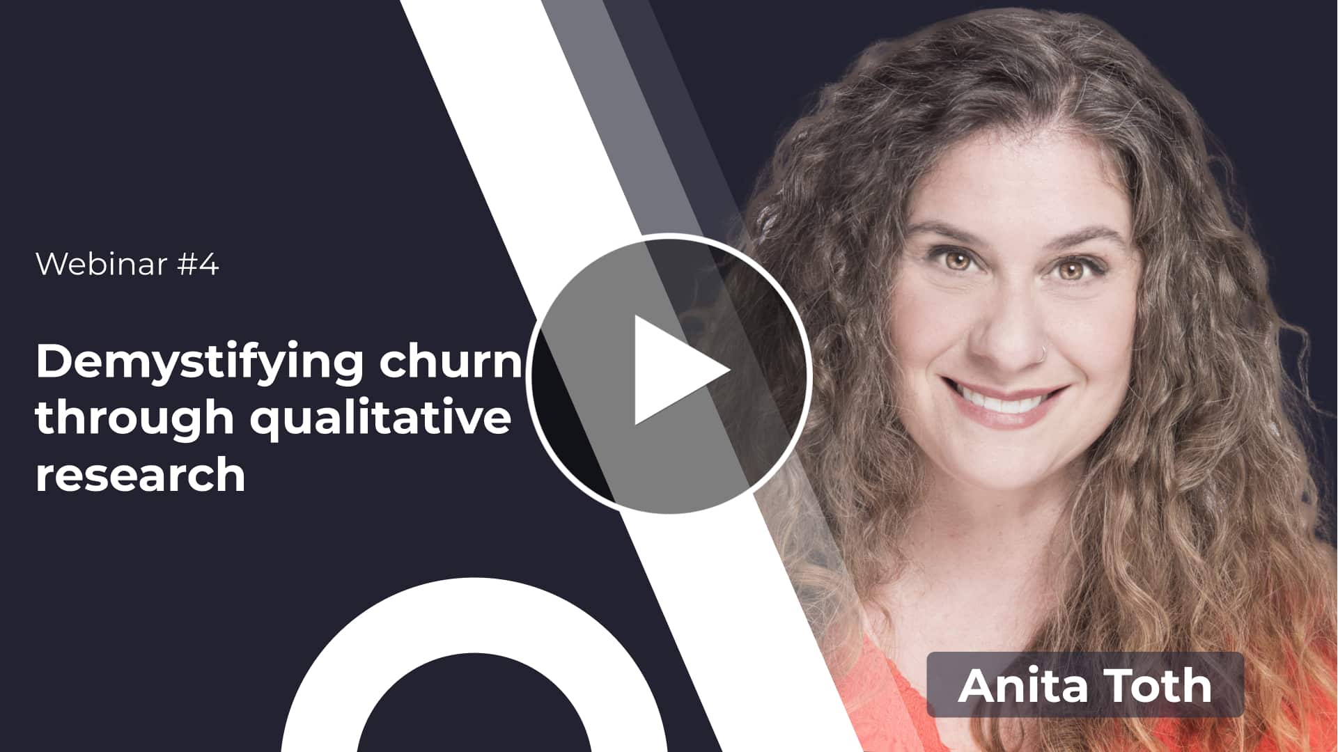 Webinar - Demystifying churn: How qualitative research will help you