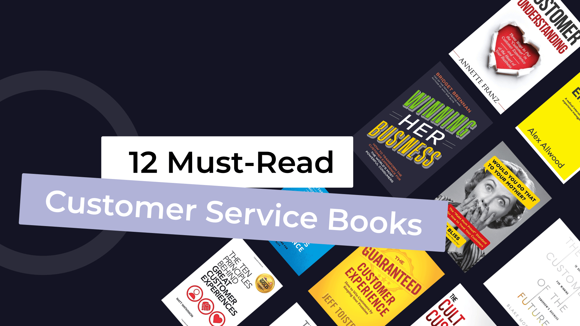 12 Must-Read Customer Service Books