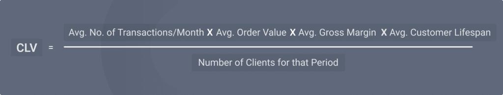 formula -clv