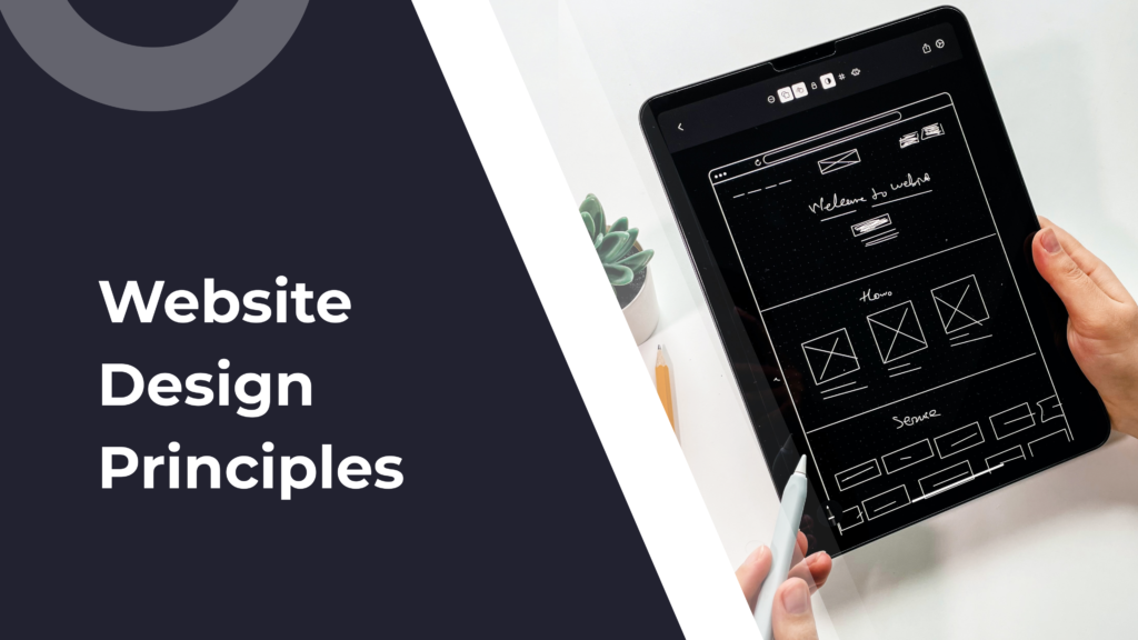 7 site Design Principles that Help Ensure Customer Experience and