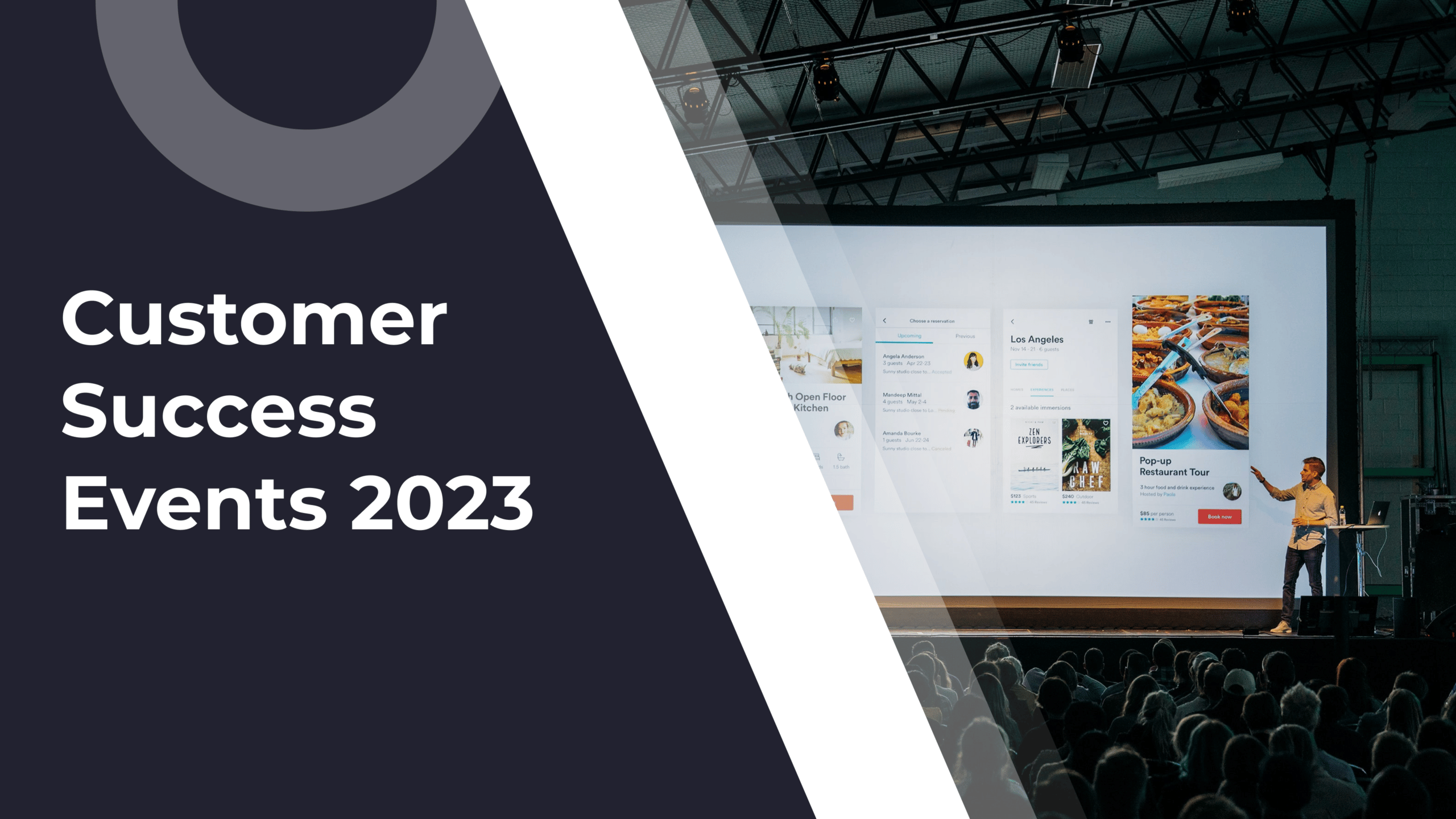 Customer success events and conferences for CS professionals in 2023
