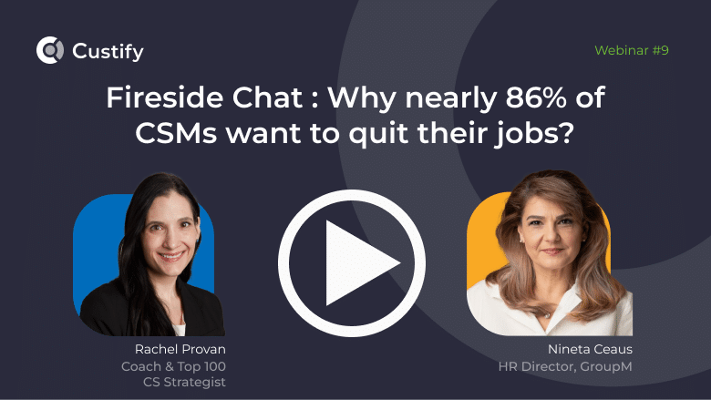 Quiet Quitting: Why do 86% of CSMs want to quit their jobs? | Webinar