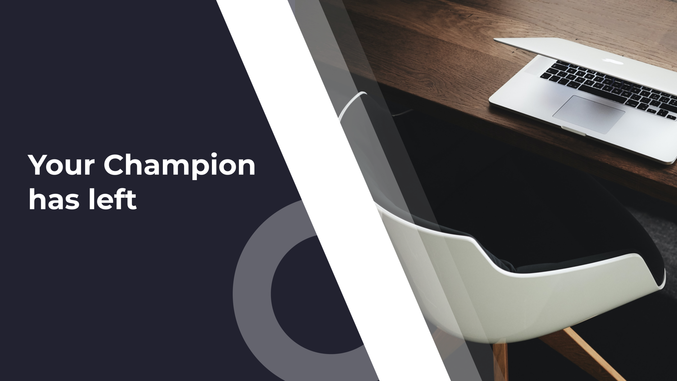 Your Champion Has Left the Company — How Do You Ensure Retention?