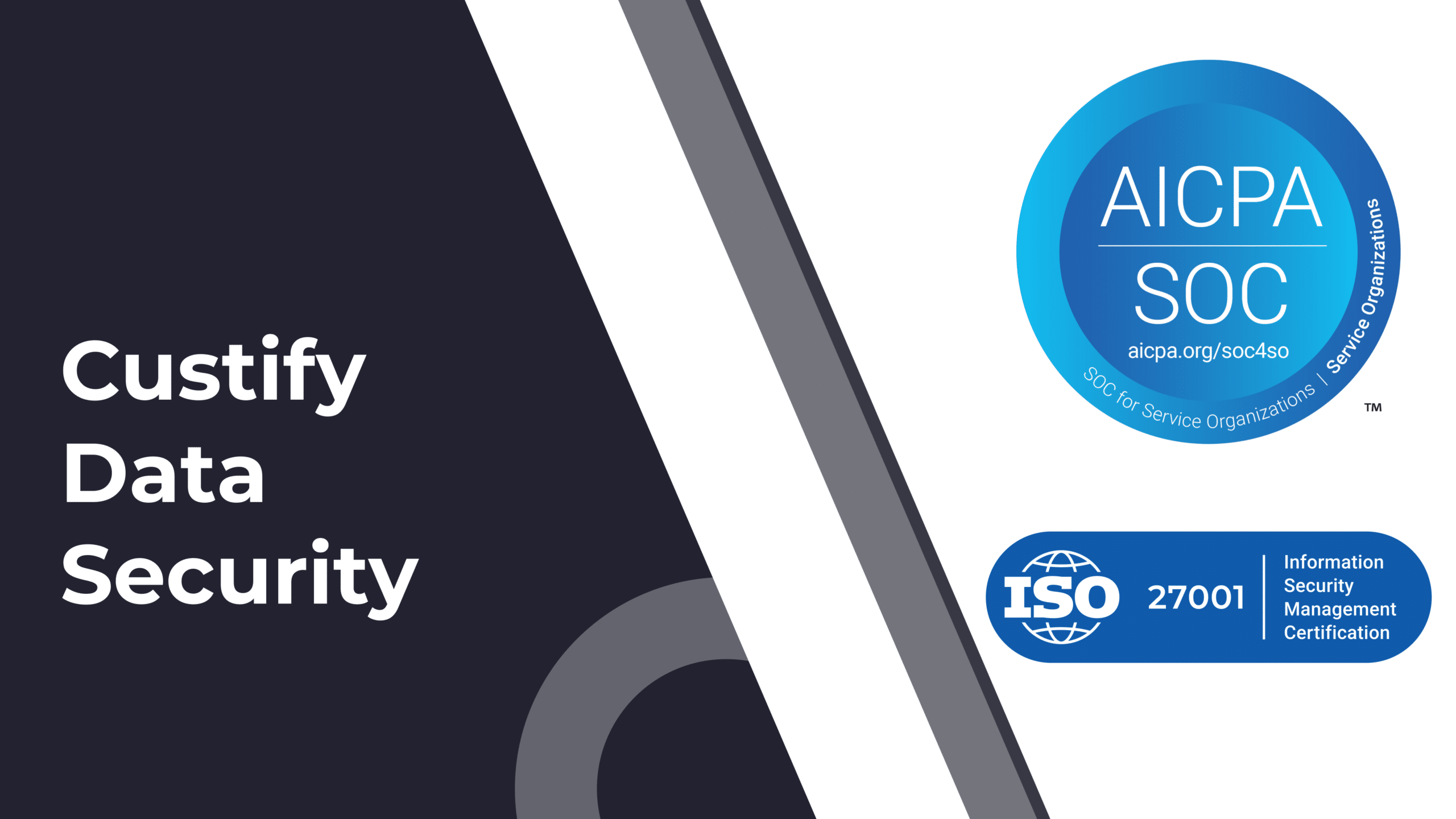 Custify Security, Compliance, and Data Privacy Pratices & Certifications