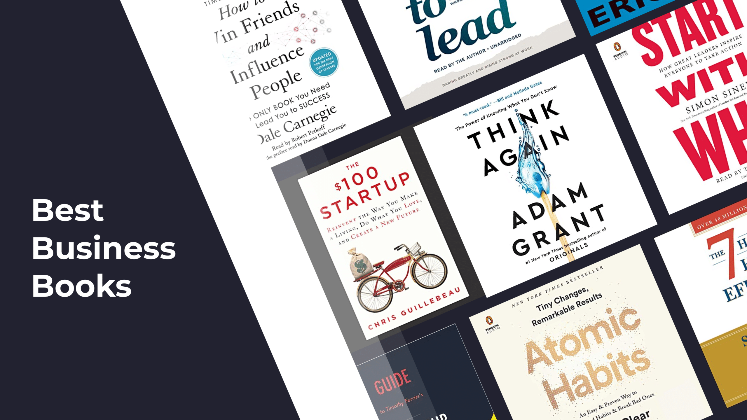 The Best Business Books: Bestsellers List