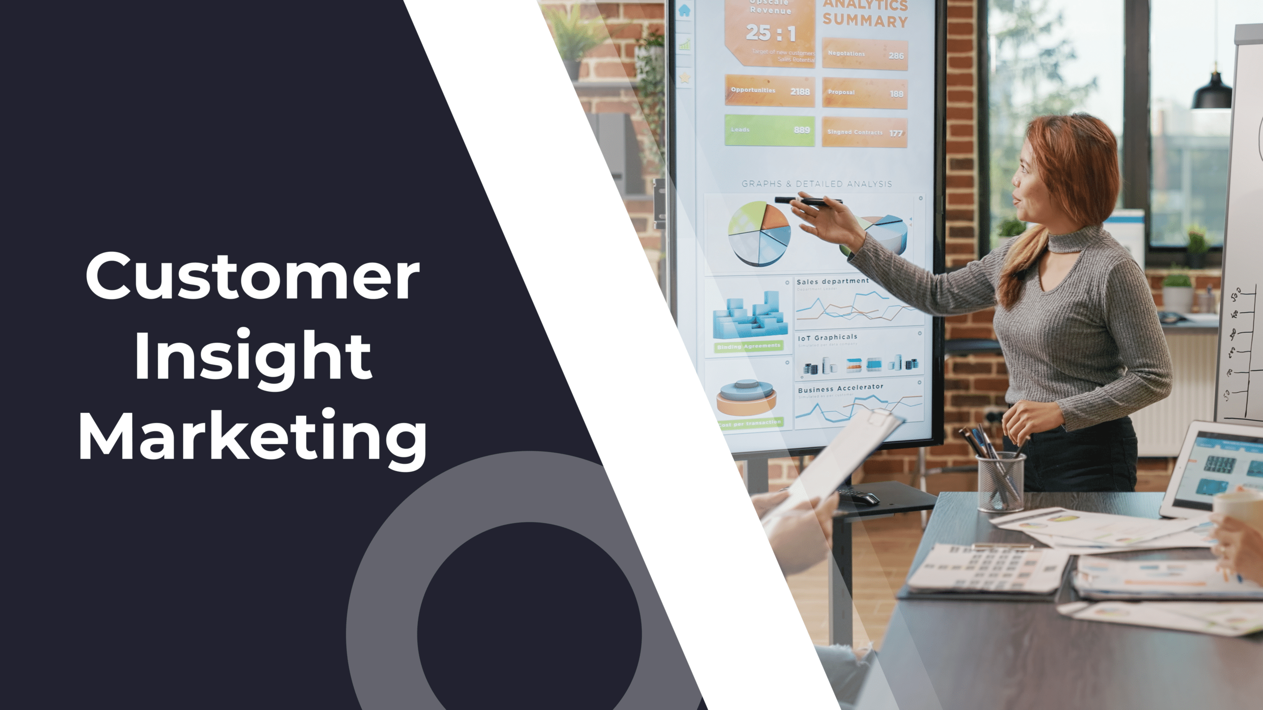 Customer Insight Marketing: How to Use Data to Improve Customer Relationships