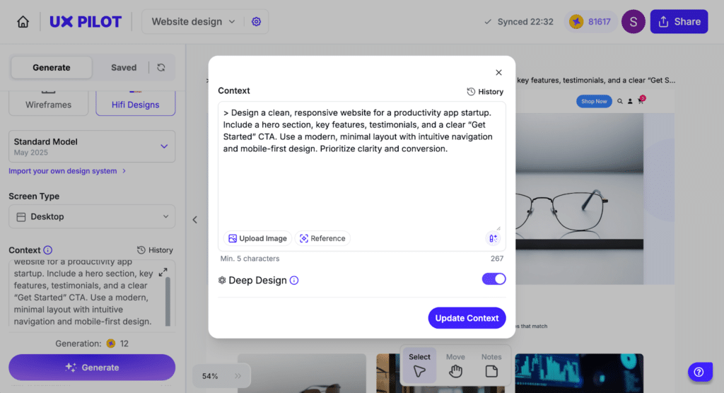 uxpilot