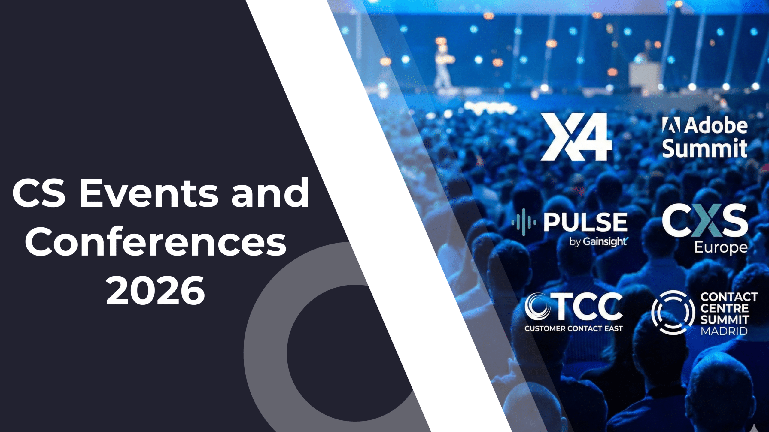 17+ Customer Success Events and Conferences you need to attend in 2026