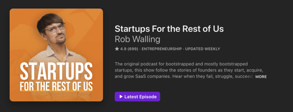 Startups for the Rest of Us