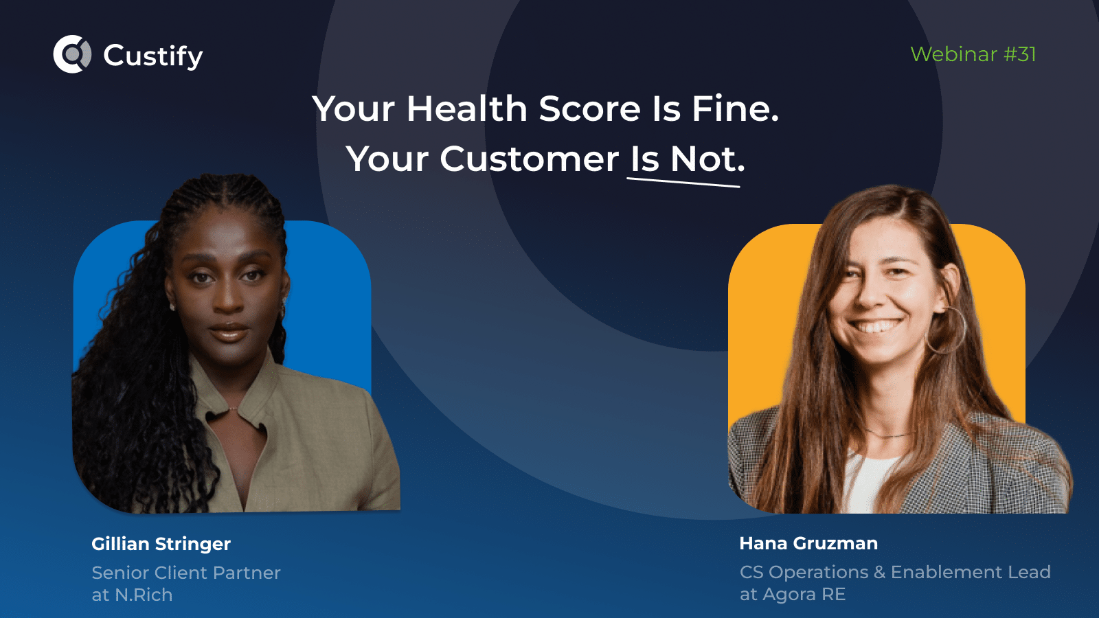 Spotting churn before the dashboard does | Webinar