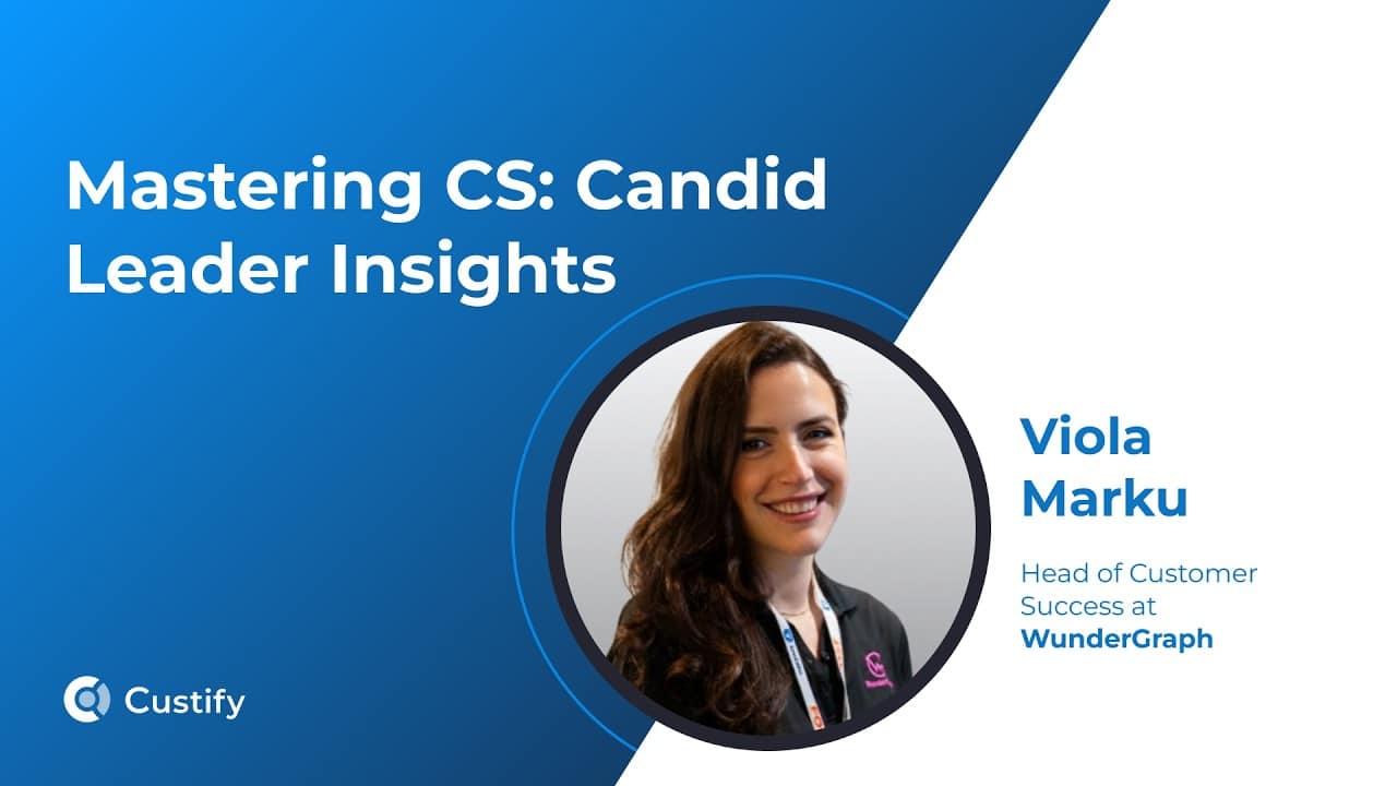 Lead with Curiosity: How Viola Marku Thinks About CS in a Technical World | Mastering CS: Ep 72