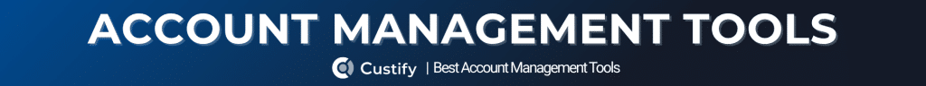 account management tools banner