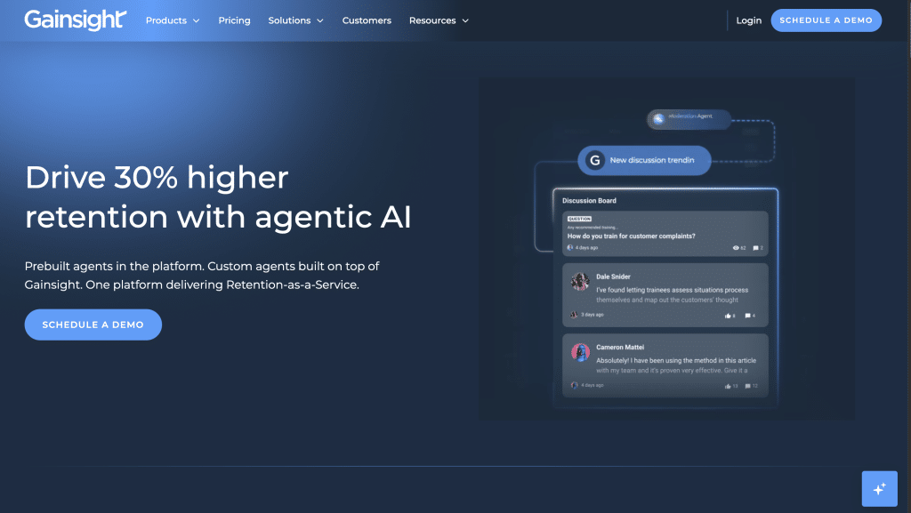 gainsight screenshot