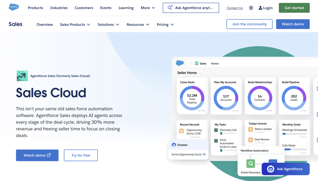 salesforce screenshot