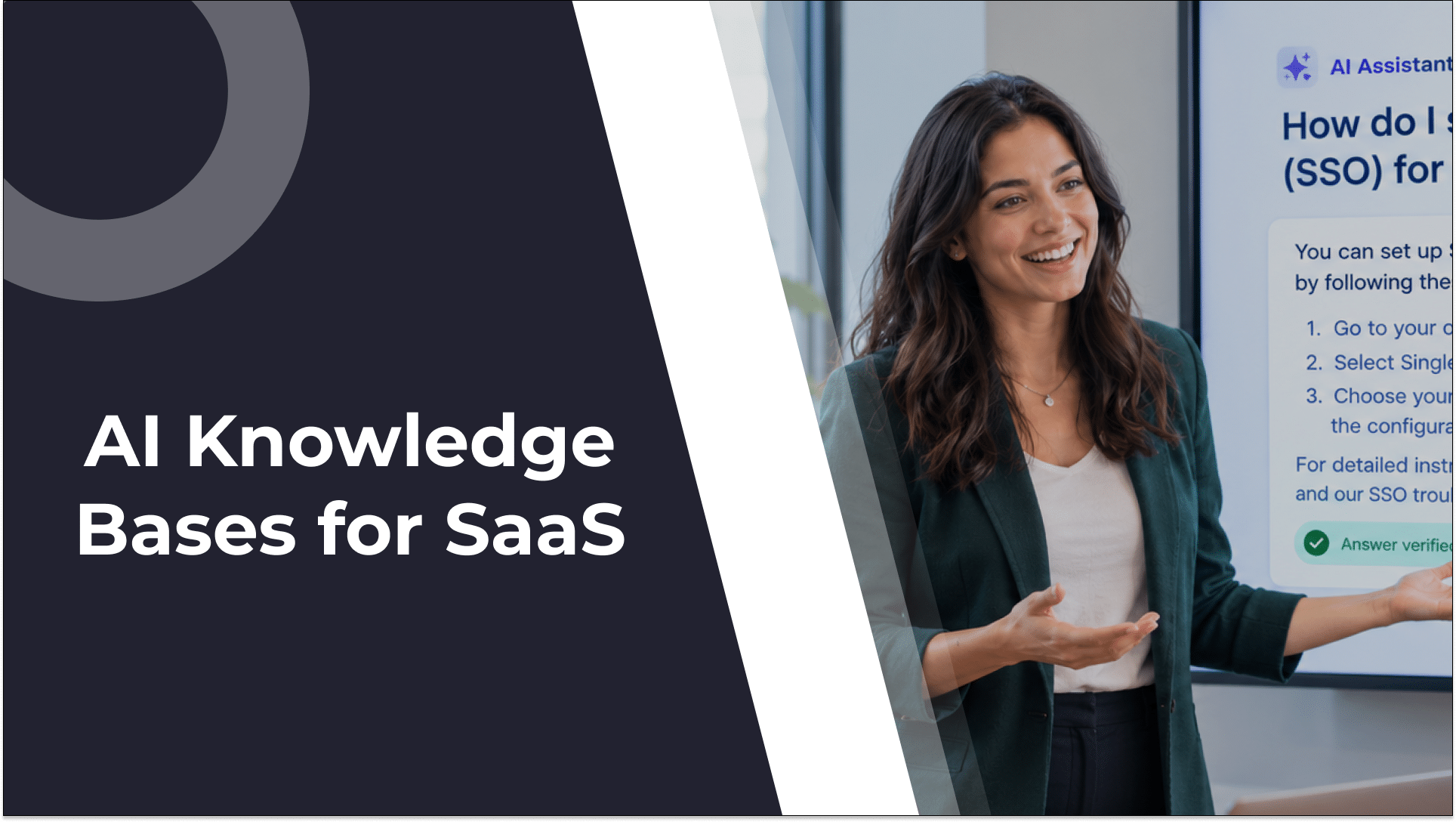 AI Knowledge Bases for SaaS: How Citations Make Customer Answers Verifiable
