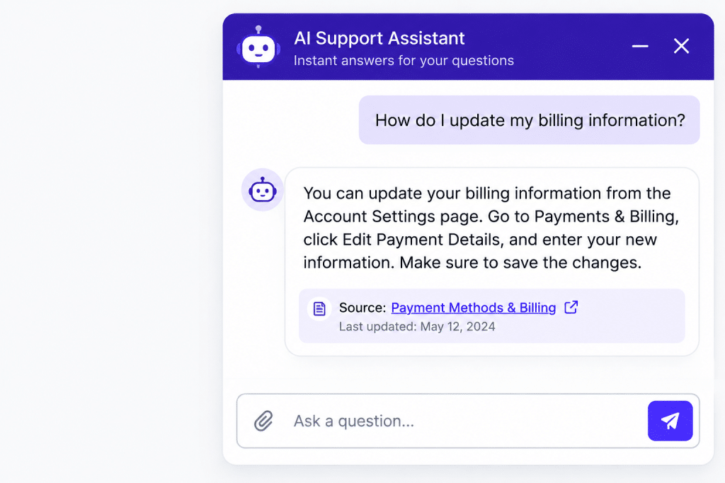 AI support image graphic