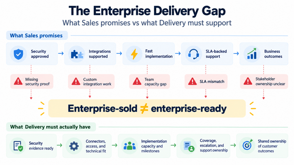 Enterprise Delivery Gap