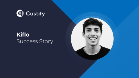 testimonial Philippe Swamy - Customer Success Manager at Kiflo