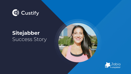 testimonial Christina Raggi - Customer Success Manager at SiteJabber