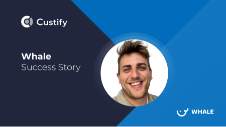 testimonial Stijn Smet - Team Lead Customer Success at Whale