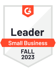 G2 - Leader Small Business 2023
